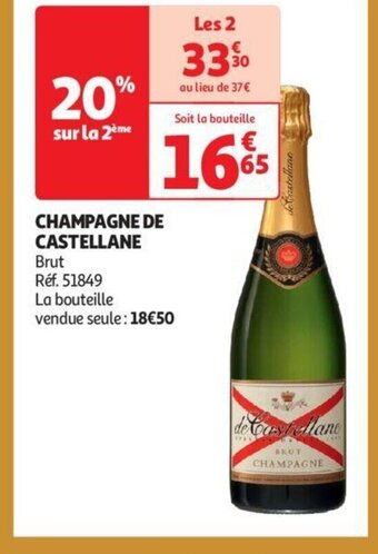 CHAMPAGNE DE CASTELLANE