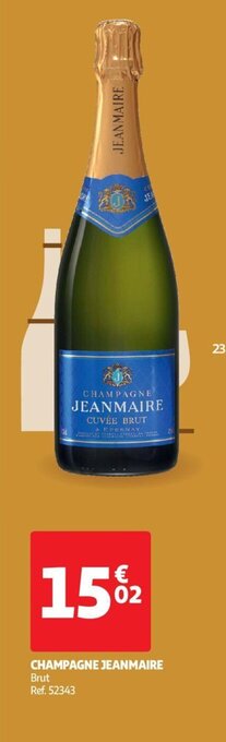 CHAMPAGNE JEANMAIRE