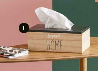 Super U BOITE A MOUCHOIRS offre