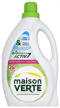 Super U BON PLAN SUR LA GAMME MAISON VERTE offre