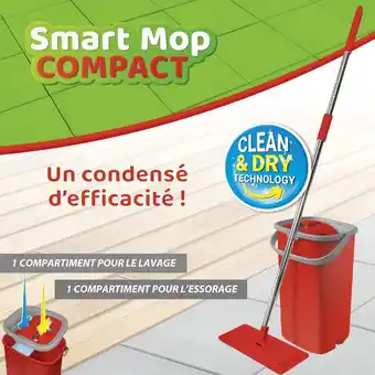 Super U BALAI SMART MOP COMPACT offre
