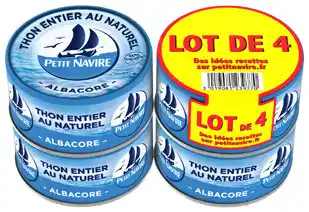 Super U THON ENTIER AU NATUREL offre
