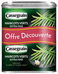 Super U HARICOTS VERTS EXTRA-FINS offre
