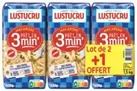Super U PATES "PRET EN 3 MIN'" offre