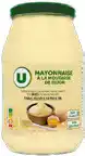 Super U MAYONNAISE A LA MOUTARDE DE DIJON offre