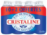 Super U EAU DE SOURCE NATURELLE offre