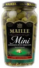 Super U CORNICHONS MINI PETITS CROQUANTS offre