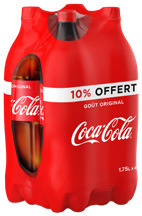 Super U COCA COLA REGULAR offre