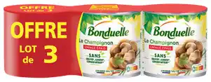 Super U CHAMPIGNONS ENTIERS offre