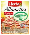 Super U ALLUMETTES OU DES FUMES SANS ANTIBIOTIQUE offre
