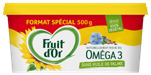 Super U MARGARINE SANS HUILE DE PALME RICHE EN OMEGA 3 50% MG offre
