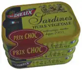 Super U SARDINES LE TRÉSOR DES DIEUX offre