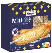 Super U PAIN GRILLÉ L'ORIGINAL PASQUIER offre