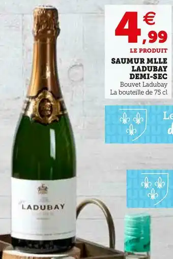 SAUMUR MLLE LADUBAY DEMI-SEC