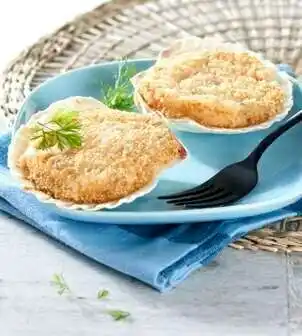 Super U COQUILLES SAINT-JACQUES A LA ROYALE 50% DE NOIX SURGELÉES PROMARÉE offre