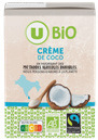 Super U CREME OU LAIT DE COCO BIO offre