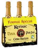 Super U CIDRE PUR JUS IGP offre