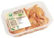 Super U CREVETTE CUITE offre