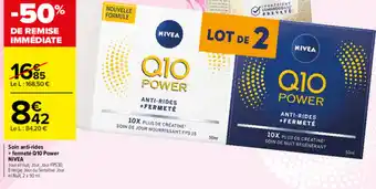 Soin Anti-Rides + Fermeté Q10 Power