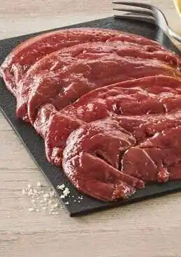 Super U FOIE DE VEAU EN TRANCHE A POELER offre