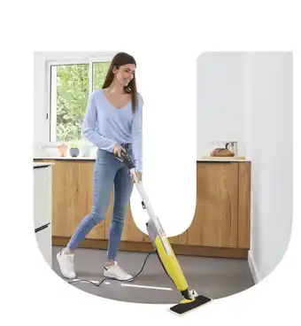Super U BALAI VAPEUR SC2 UPRIGHT offre