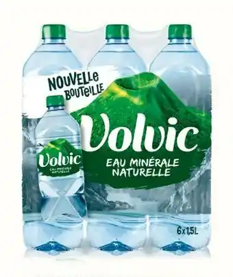 Auchan BON PLAN SUR LA GAMME VOLVIC offre