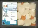 U Express NOIX DE COQUILLES SAINT JACQUES offre