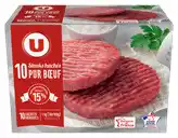 U Express STEAKS HACHES PUR BOEUF SURGELEES offre