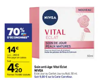 Soin Anti-Âge Vital Éclat
