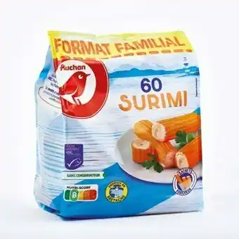 Auchan BÂTONNETS DE SURIMI offre