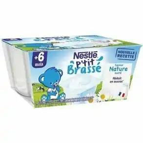 Auchan P'TIT BRASSÉ AUX FRUITS offre