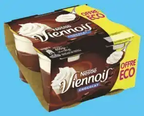U Express DESSERT LACTE AU CHOCOLAT LE VIENNOIS offre