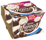 U Express DESSERT LACTE MOUSSE DE VIENNOIS CHOCOLAT offre