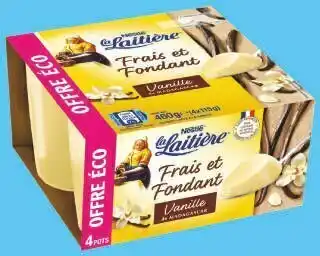 U Express DESSERT LACTE CREME VANILLE offre