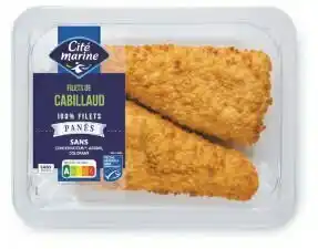 U Express FILET DE CABILLAUD PANE offre