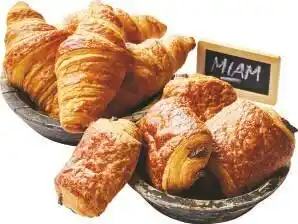 4 CROISSANTS + 4 PAINS CHOCOLAT