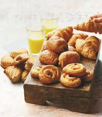 U Express 12 MINI VIENNOISERIES + 4 OFFERTES offre