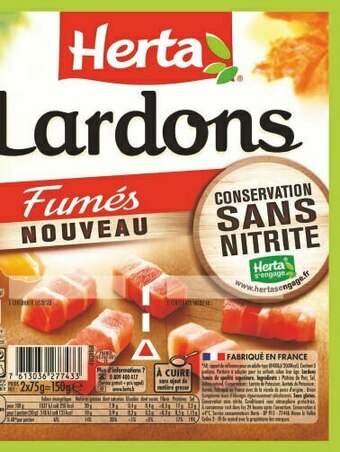U Express LARDONS CON SERVATION SANS NITRITE offre