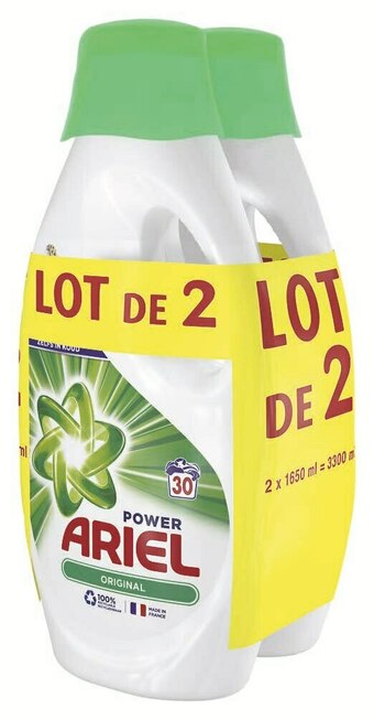 U Express LESSIVE LIQUIDE offre