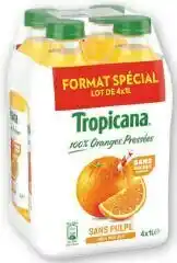 U Express PUR JUS D'ORANGE SANS PULPE offre