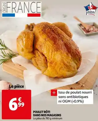 Auchan POULET RÔTI offre