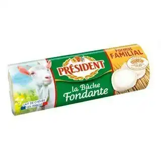 PRÉSIDENT BÛCHE FONDANTE