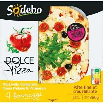 Auchan PIZZA DOLCE offre