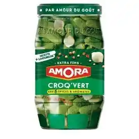 Auchan BON PLAN SUR LA GAMME DE LA MARQUE AMORA offre