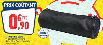 Trousse unie