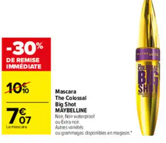 Mascara The Colossal Big Shot