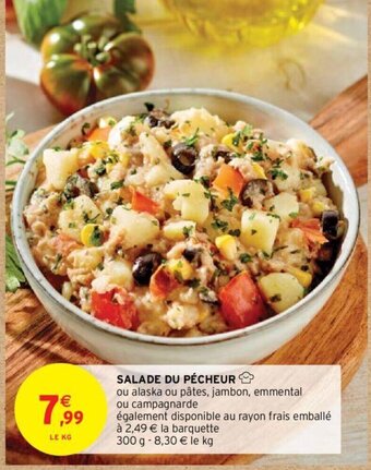 Intermarché Hyper SALADE DU PÉCHEUR offre