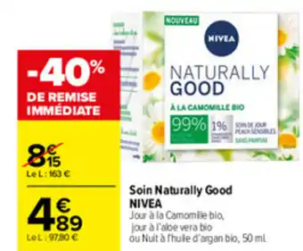 Carrefour Market Soin Naturally Go Od offre