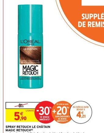 SPRAY RETOUCH LE CHÂTAIN