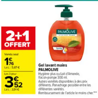 Gel Lavant Mains Palmolive